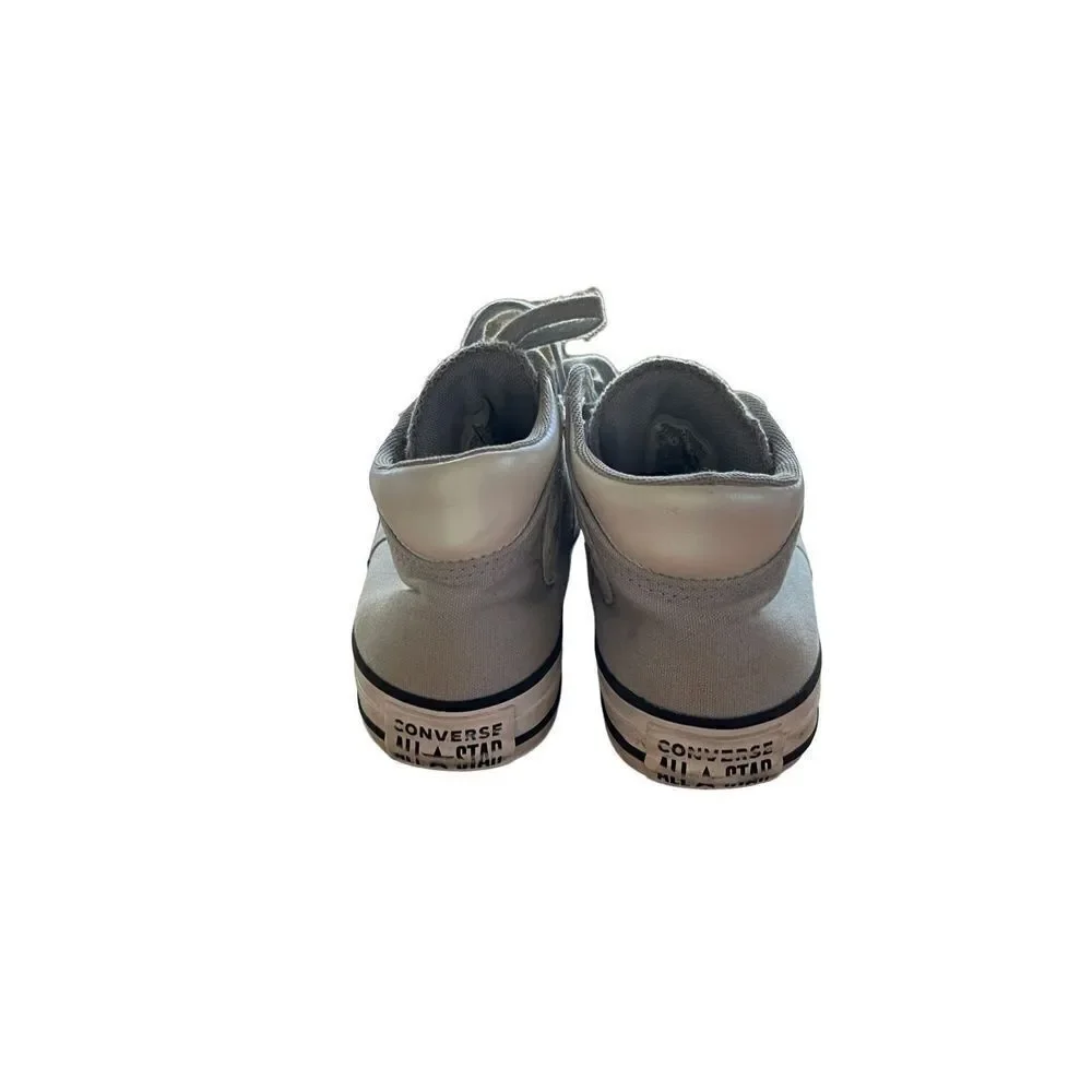 Converse Womens Gray Chuck Taylor All Star Trainers Sneakers Size 6